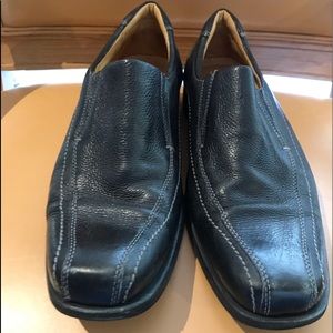 SANDRO MOSCOLONI Leather Slip On